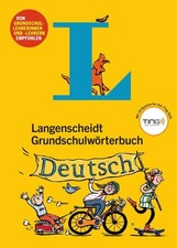 Langenscheidt Grundschulwörterbuch Deutsch - Mit Spielen für den Ting-Stift: Mit