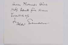 Oskar Fehrenbach - Journalist, Chefredakteur Stuttgarter Zeitung - original Auto