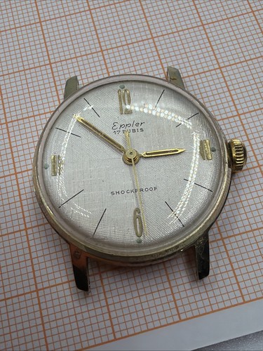 Eppler damenuhr uhr vintage - ,