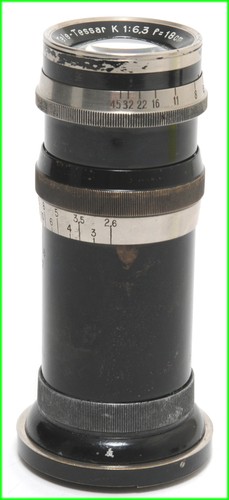Rare zeiss jena tele tessar - jena, tele-tessar
