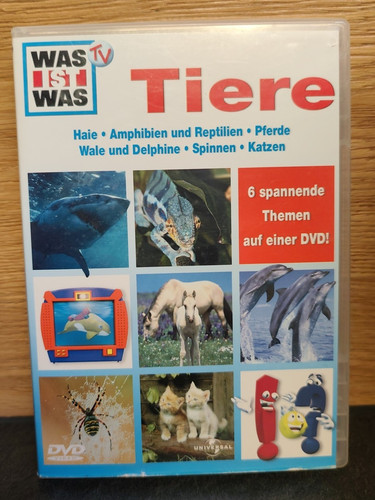 Was ist dvd tiere - ist,
