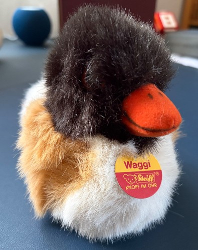Ente waggi steiff - ente,