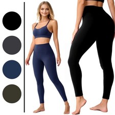 Damen Leggings High Waist lang