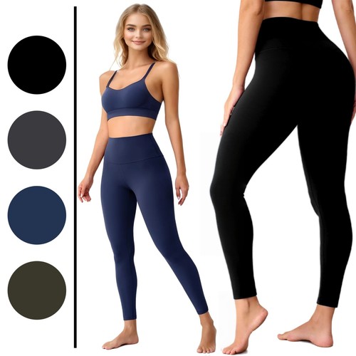 Damen leggings high waist lang - damen,