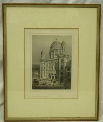 Stahlstich berlin - (b1642), ~