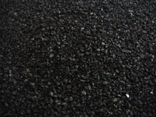 Schwarzes ladegut als - kg.,