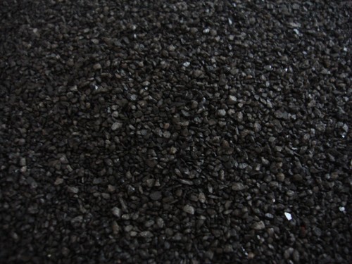 Schwarzes ladegut als - 0,5,