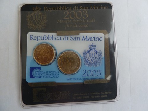 San marino miniset 2003 20c - miniset, +