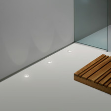 Bodenleuchte für Badezimmer