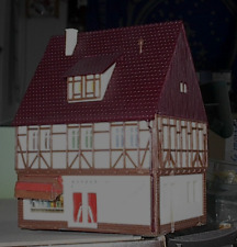 Vollmer HO 43669 Buchhandlung Bahnhofstrasse 9  , gebaut .