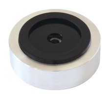 DYNAVOX  ALUMINIUM-FÜSSE FÜR HIFI-GERÄTE 4er-SET SILBER Gerätefüsse    1 SET