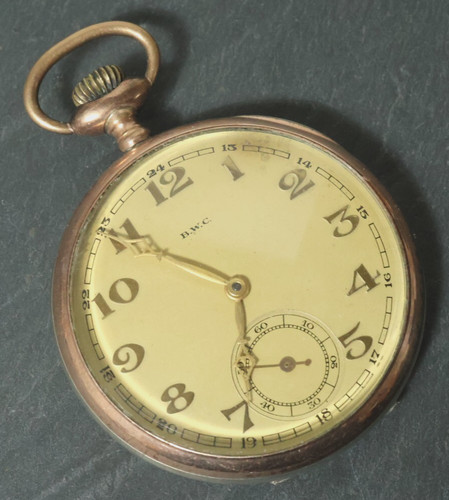 Alte silberne bwc taschenuhr - alte,