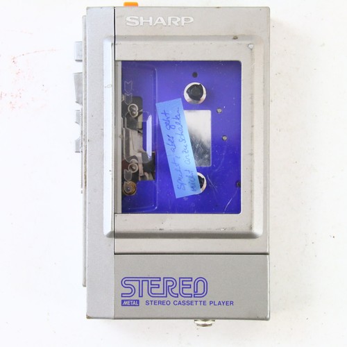 Tragbarer kassetten recorder - tragbarer,