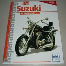 Reparaturanleitung Suzuki VS 1400 Intruder ab Baujahr 1987 Reparatur Buch NEU!