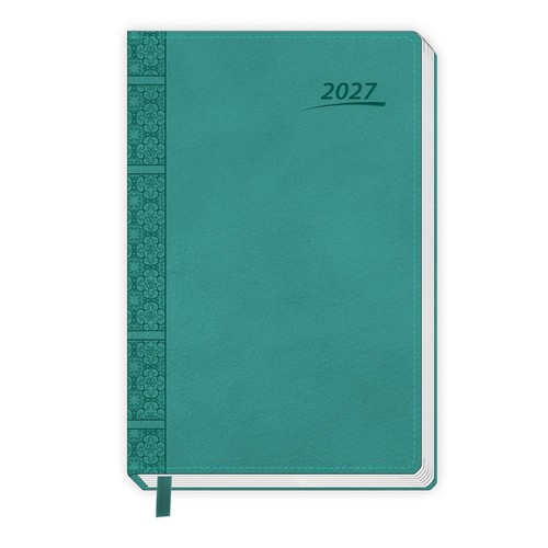 Trötsch buchkalender aqua - trötsch,