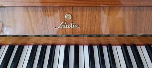 Klavier sauter mit hocker - klavier,