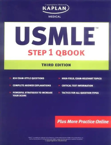 Usmle step qbook - step, 1