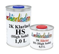 SET 2K HS Klarlack 2:1 inkl