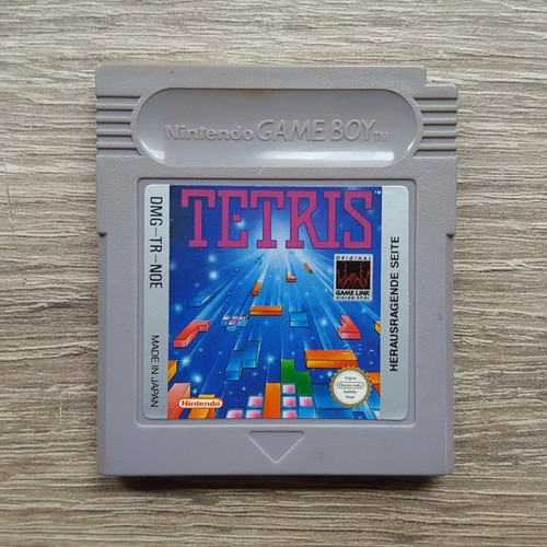 Tetris nintendo gameboy - tetris,