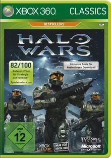 Halo wars xbox 360 - xbox, classics