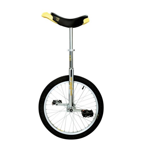 Einrad luxus chrom - einrad,
