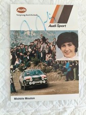 Michele Mouton Autogramm (Audi