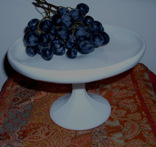 Opalglas etagere milchglas - opalglas,