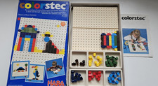 HABA Kunststoff-Steckspiel  Colorstec "Spiel gut" ab 3 Jahre