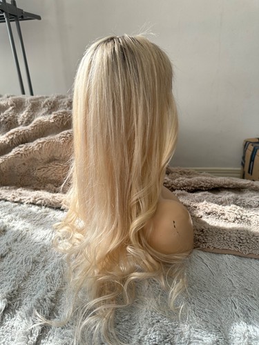 Aschblonde hell bewurzelte - 20",