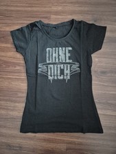 Frauen T-Shirt Rammstein Ohne Dich  Größe S schwarz 