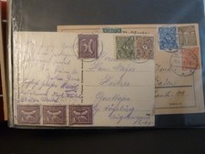 Konvolut ca. 60 Briefe