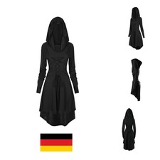 Gothic Kleid Damen,Mittelalter