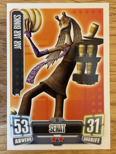 Topps star wars force attax - topps,