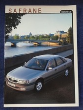 Renault Safrane Prospekt