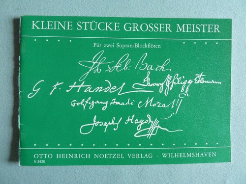 Kleine stücke großer meister - kleine,