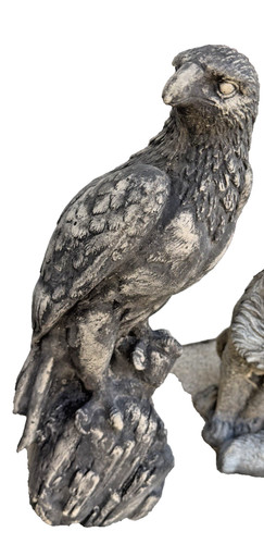 Greifvogel beton gartenfigur - greifvogel,