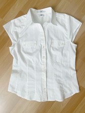 H&M klassische weiße Bluse