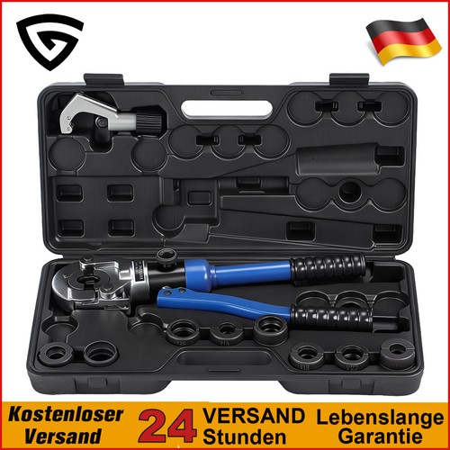 Hydraulische presszange set - hydraulische, th