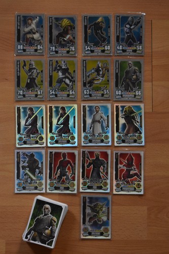 Sammlung topps star - topps, force