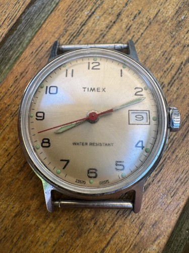 Vintage 1971 timex herren - vintage,