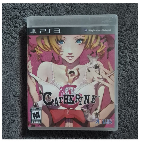 Catherine ps3 ntsc - catherine, ntsc-u/c