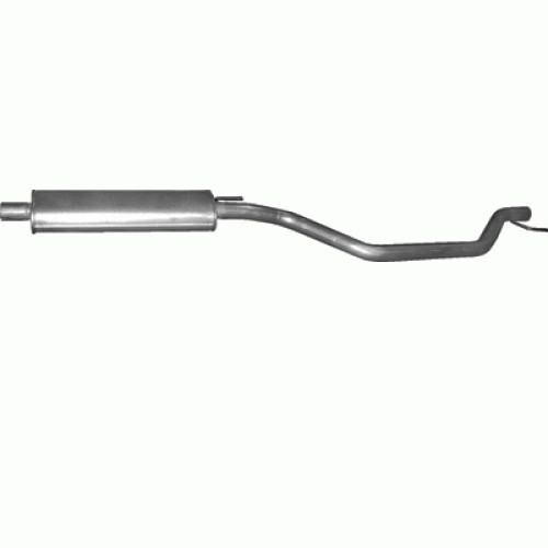 Mitteltopf auspuff für opel - mitteltopf,