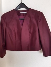 Christian Berg. Bolero In 42grosse. Bordeaux. Neu. Ungetragen.