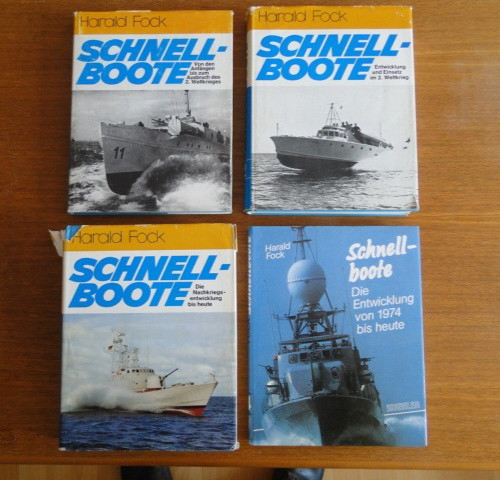 Harald fock schnellboote band - fock,,