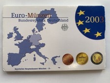 Deutschland - BRD Euro KMS UNC - 1 Cent- 2 Euro 2002-2003 verschiedene Jahrgänge