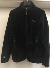 Geographical Norway Damen Ursula Kuschel Teddy Fleece Jacke M Schwarz NW