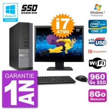PC DELL 7020 SFF Bildschirm 19