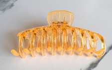 2x Haarklammer Clip Spange