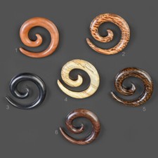 4-30mm Dehnungsspirale Holz