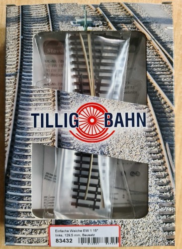 Tillig 83432 einfache weiche - 83432,